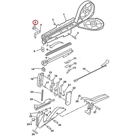 GARDENCARE Tapener Rod Holder 10PK GA2084737